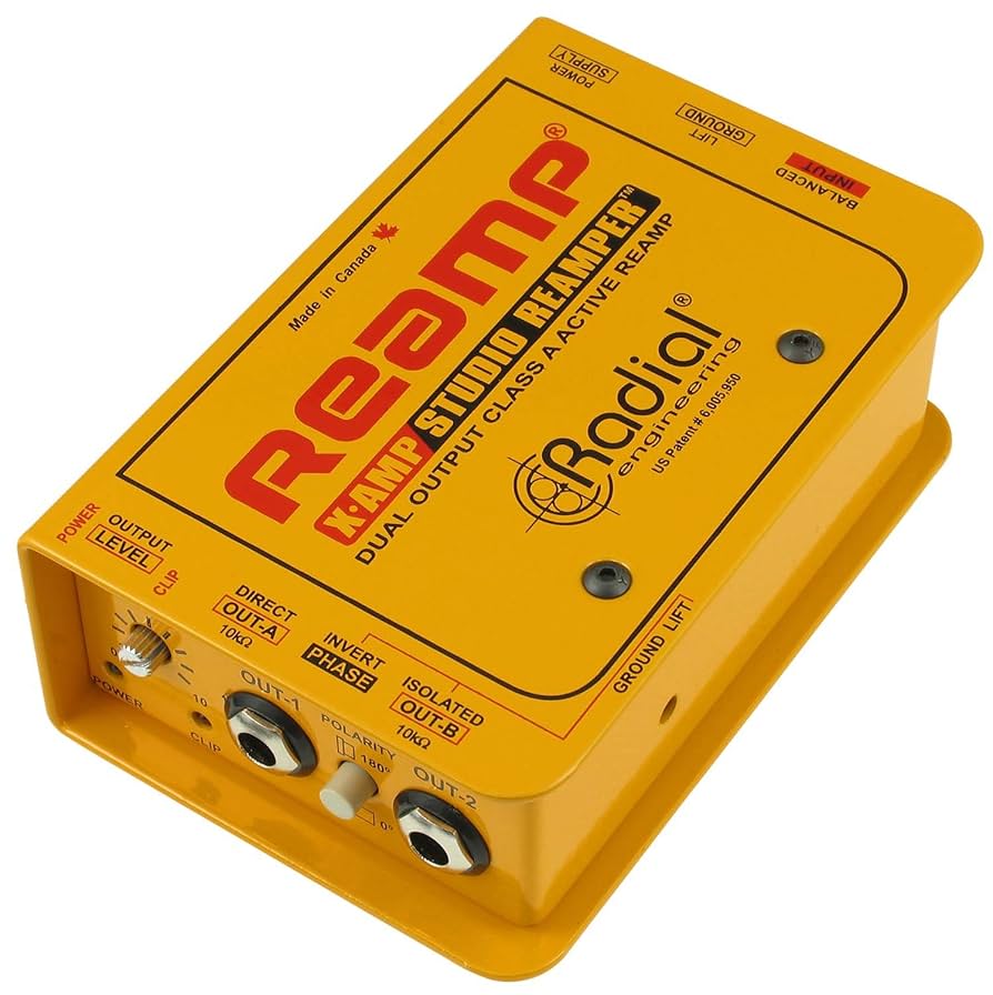 Radial ラディアル X-AMP アクティブ リアンプ ダイレクトボックス Amazon | Radial ラジアル アクティブ・リアンプ X-AMP 【国内